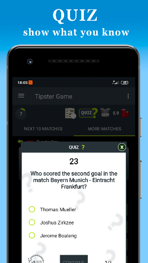 Tipster Game Screenshot 2