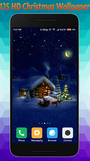 3d Merry Christmas wallpaper 🎅🎄 Screenshot 2