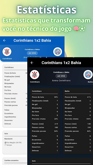 Brasileirão 2026 Screenshot 2