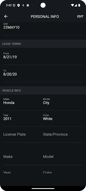 Berkeley Living Screenshot 2