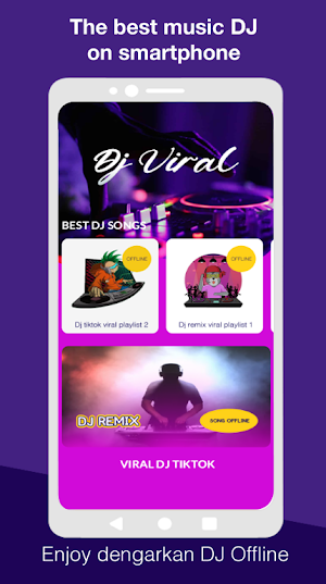 DJ viral remix farel prayoga Screenshot 1