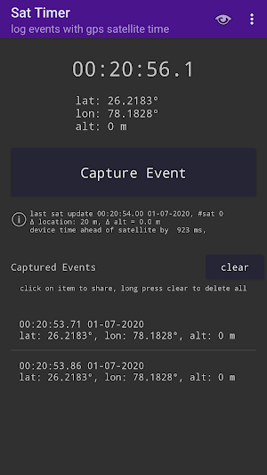 Sat Timer Screenshot 0