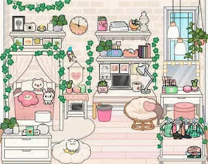 Toca Boca House Design Ideas Screenshot 1