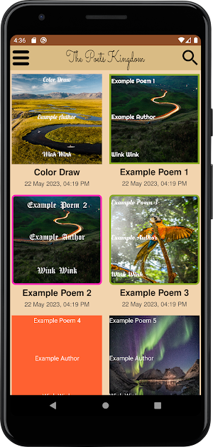 Poets Kingdom Screenshot 3