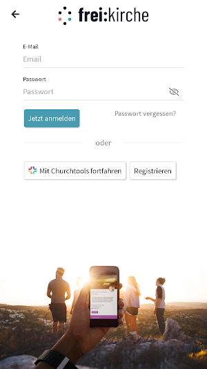 frei:kirche Stelle Screenshot 1
