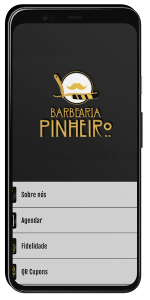 Barbearia pinhero Screenshot 1