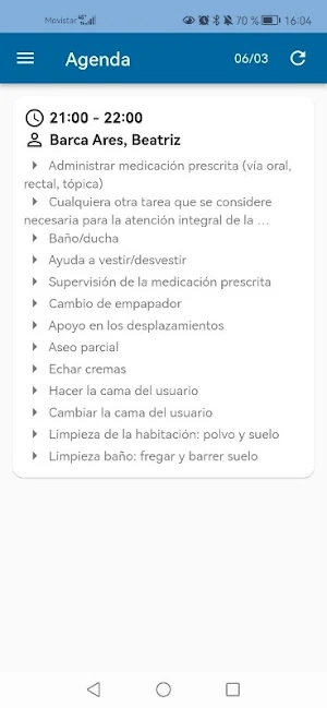 CIBERSAD Familiar Screenshot 1