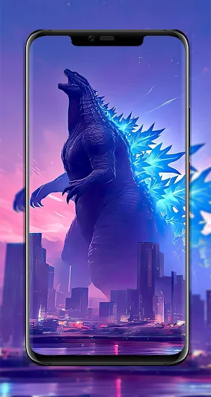 Godzilla vs Kong Wallpaper HD Screenshot 0