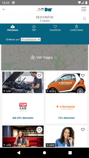 Clube Cartão Dá Screenshot 0