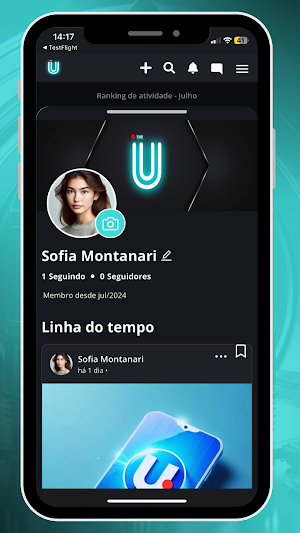 Clube Imparável Screenshot 2