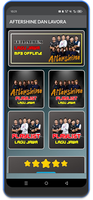 Aftershine & Lavora Full Album Screenshot 1