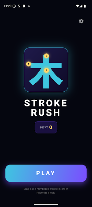 Stroke Rush Screenshot 0