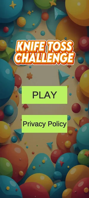 Knife Toss Challenge Screenshot 0