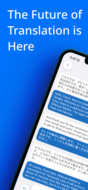 Whisperr Live Voice Translator Screenshot 0