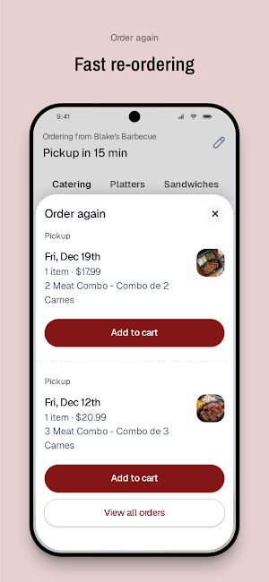 Blake's Barbecue Screenshot 3