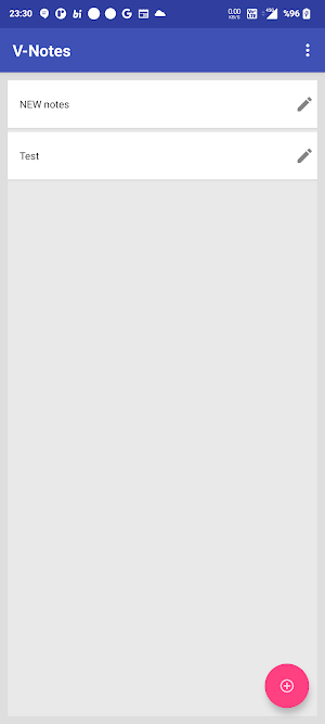 Notlar Screenshot 0