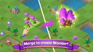 Merge Castle Screenshot 0