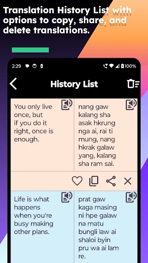 English Jingpo Translate Screenshot 3