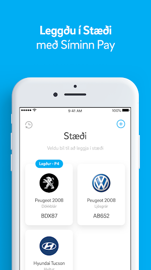 Síminn Pay Screenshot 1