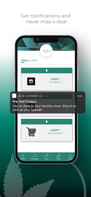 Jade Cannabis Screenshot 2