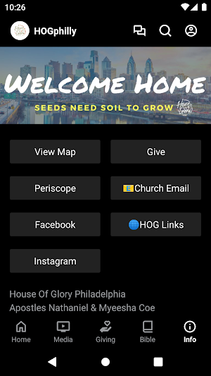 House Of Glory Philly Screenshot 2