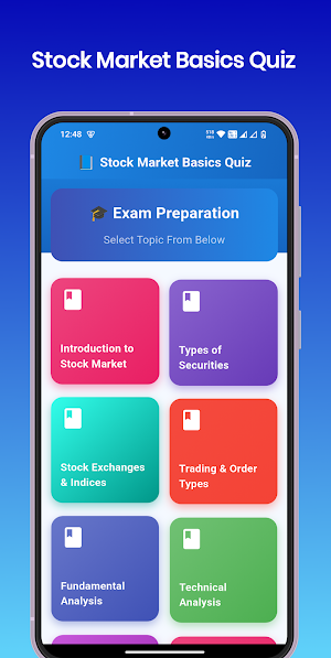 Stock Market Basics Quiz Screenshot 0