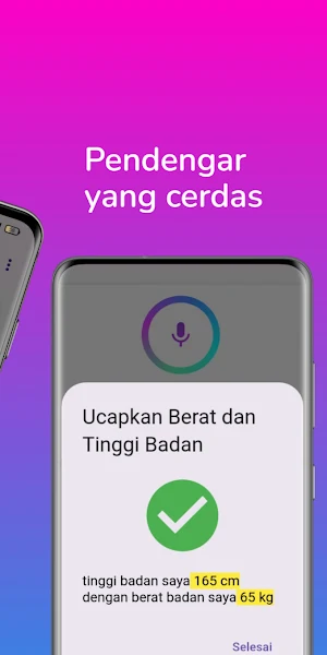 BMI Voice Screenshot 1