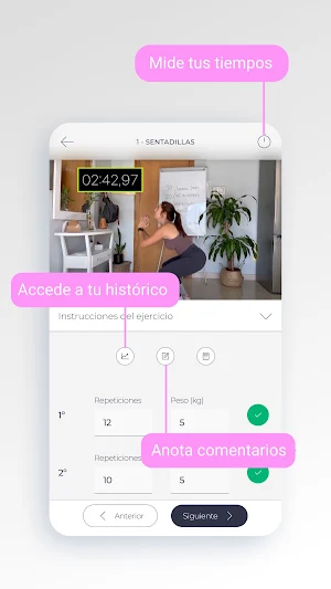 VIVIENDO healthy Screenshot 1