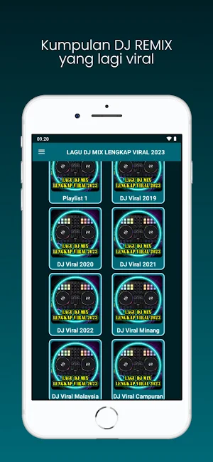 Lagu DJ Lengkap Viral 2023 Screenshot 0