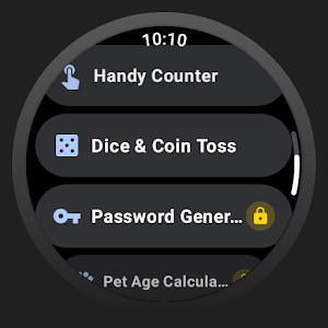 WristCalc - Wear OS Tools Screenshot 3