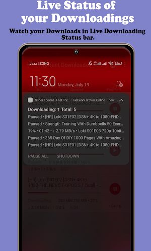 Super Torrent – Fast Torrent Downloader Screenshot 3