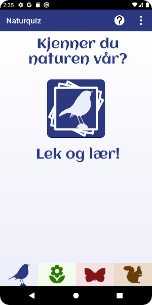 Naturquiz Screenshot 0