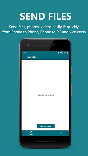 Leap Share - WiFi file sharing Screenshot 0