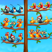 Bird Sort Puzzle Fun Game