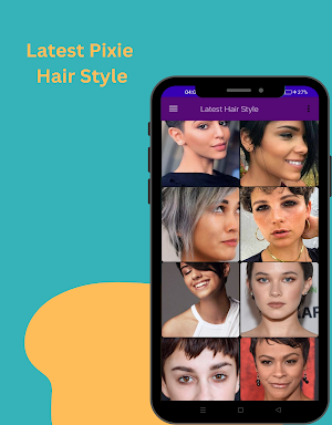 Latest Hair Style Screenshot 3