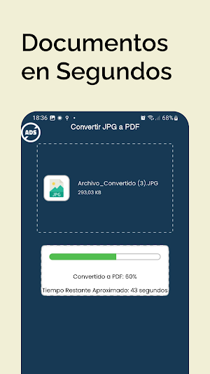Convert JPG to PDF Screenshot 3