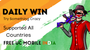 Free Uc and Royal Pass Mobile India Screenshot 0