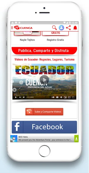 Negocios Cuenca Screenshot 3