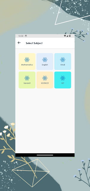 Science Academy Student App Screenshot 3
