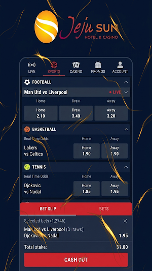 Jeju Sun Casino Screenshot 1