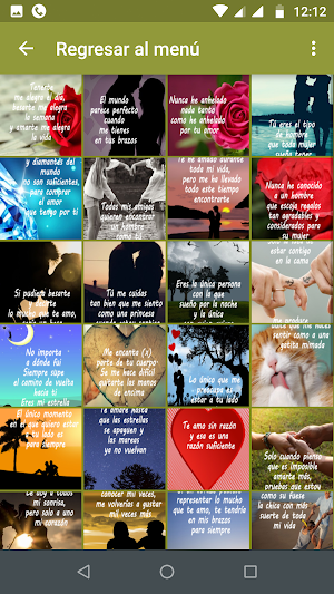 Frases Para Enamorar A Un Hombre Screenshot 2