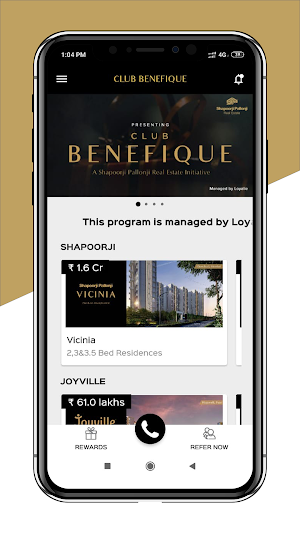 Club Benefique Screenshot 1