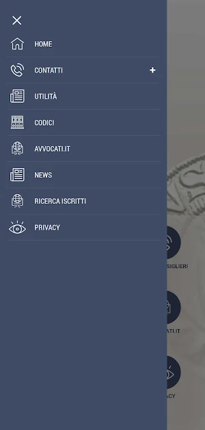 Ordine Avvocati Rimini Screenshot 2