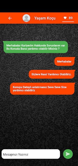 Yaşam Koçu Dert Ortağı Screenshot 2