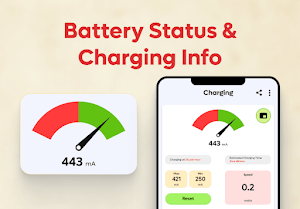 Battery Status & Charging Info Screenshot 0