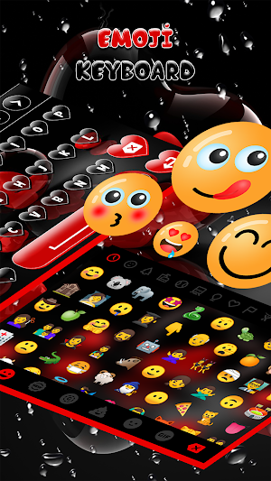 Droplet Love Keyboard Screenshot 3