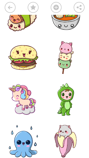 How To Draw Kawaii World Screenshot 2