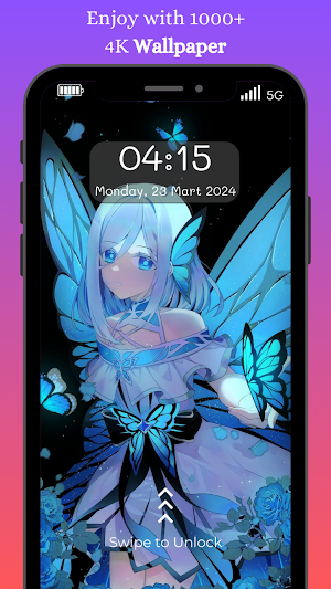 Anime Cartoon Wallpaper 8K Screenshot 3