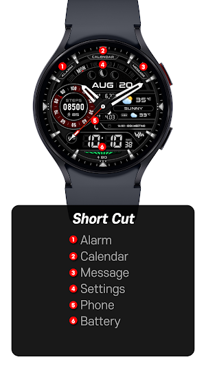 SamWatch AD Neon II Screenshot 2