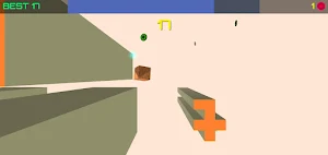 Cube Tumble Escape Screenshot 2